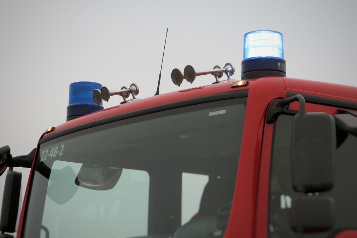 Manching: Wohnungsbrand in Mehrfamilienhaus